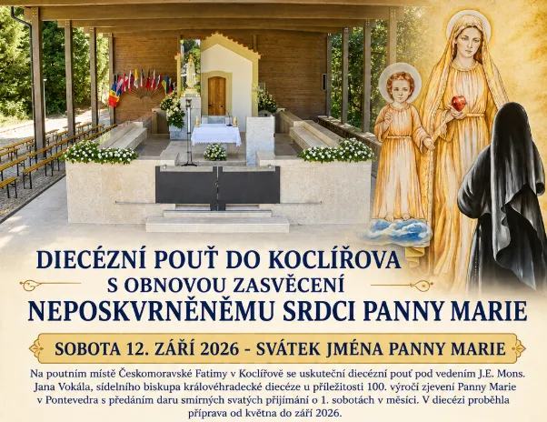Diecézní pouť do Koclířova